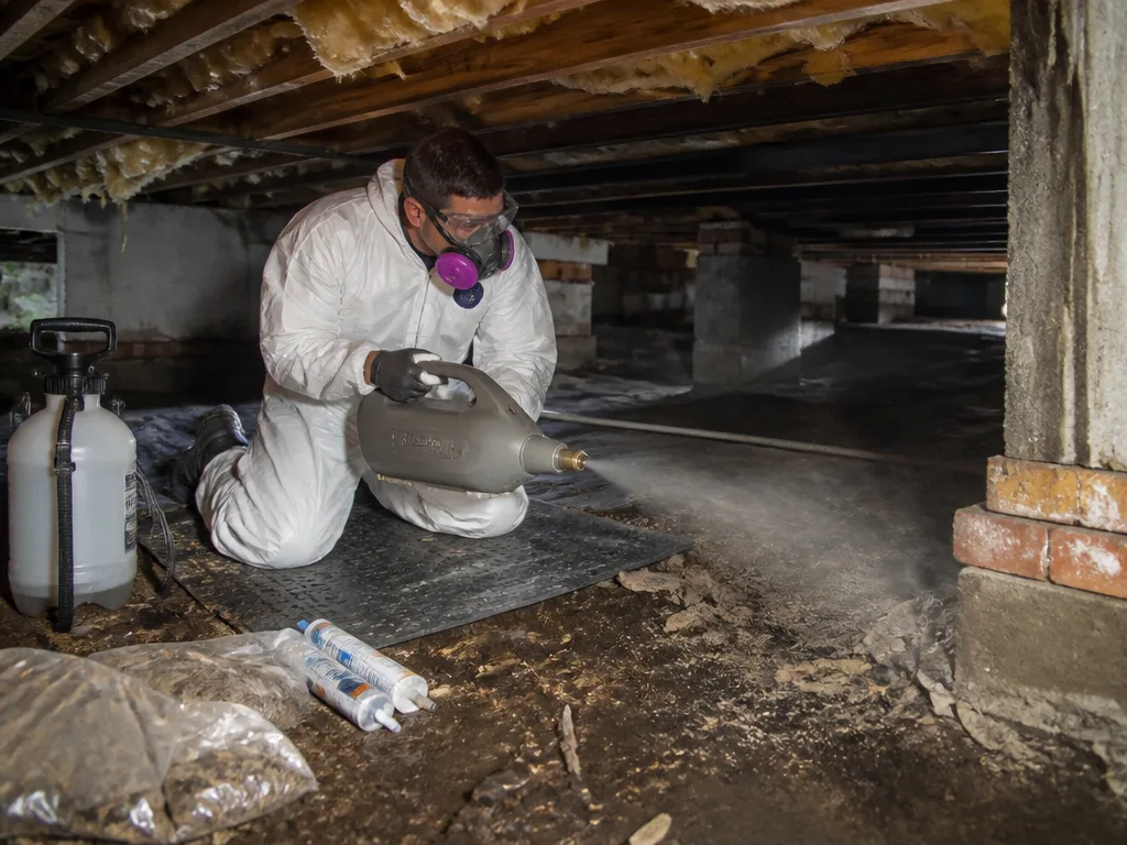 Crawl Space Pest Treatment
