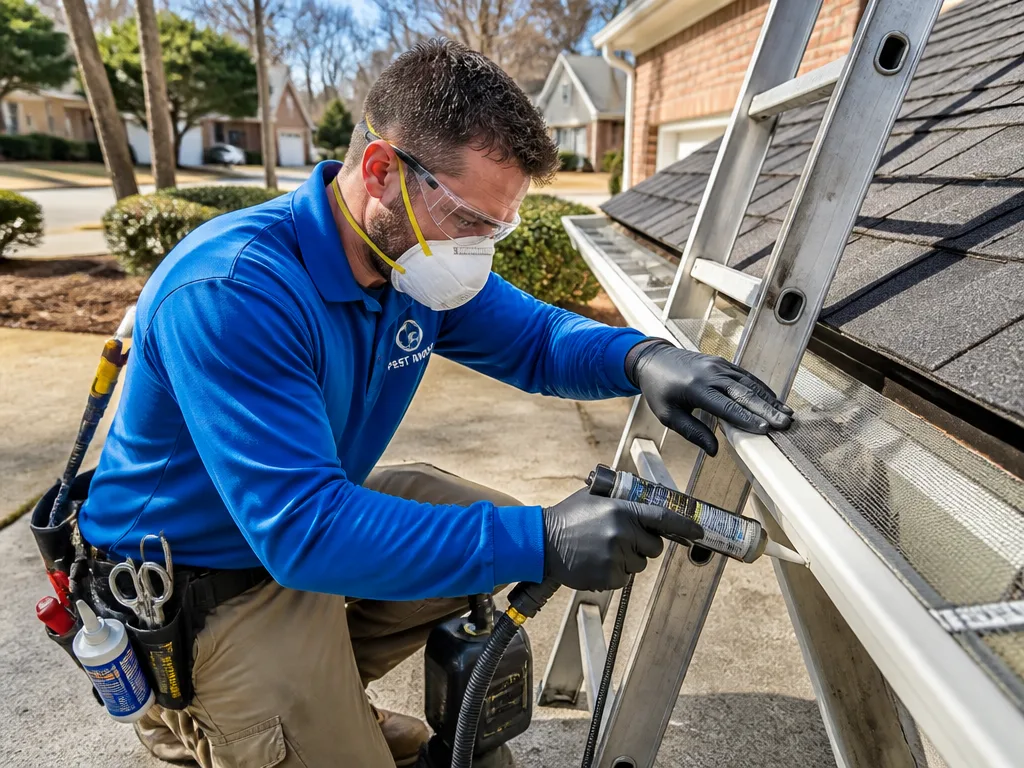 Gutter Pest Protection