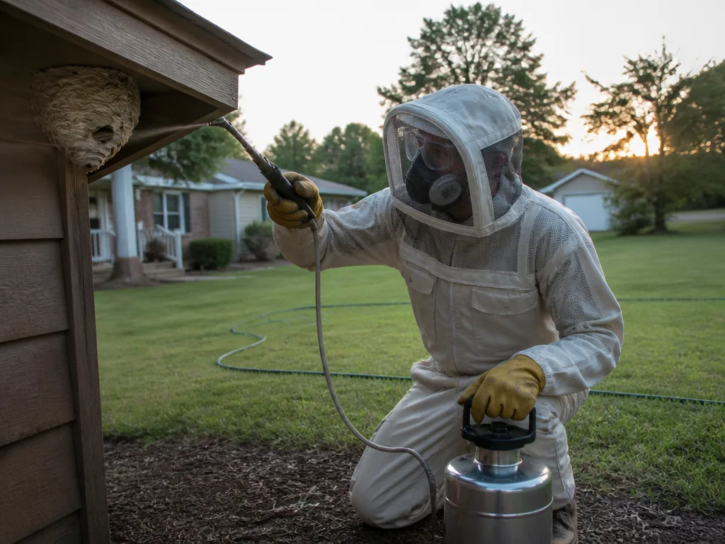 Hornet Nest Removal