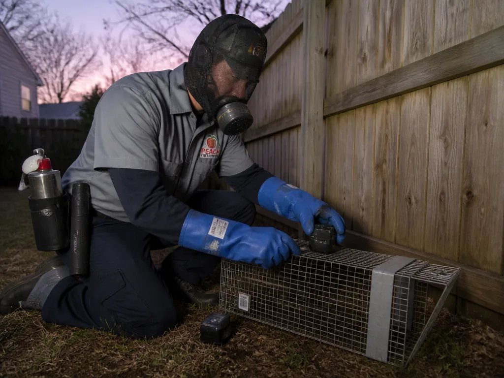 Skunk & Raccoon Control