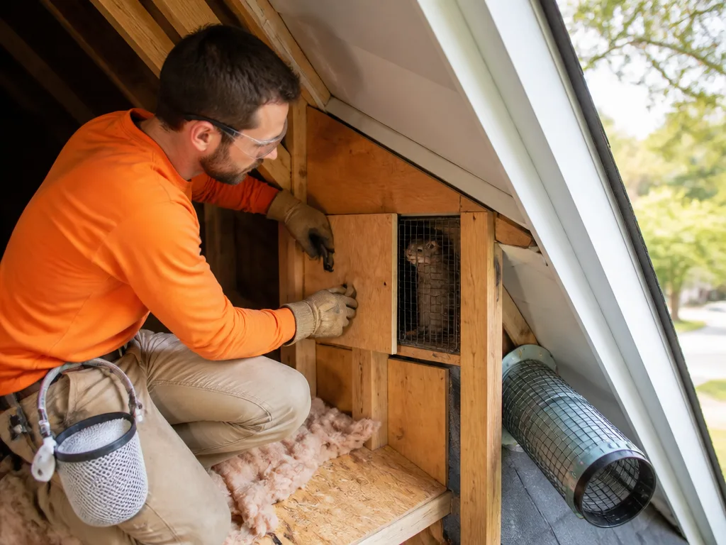 Squirrel Removal